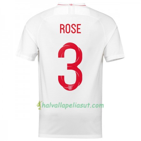 Jalkapallo Pelipaidat Englanti Rose 3 World Cup 2018 Kotipaita
